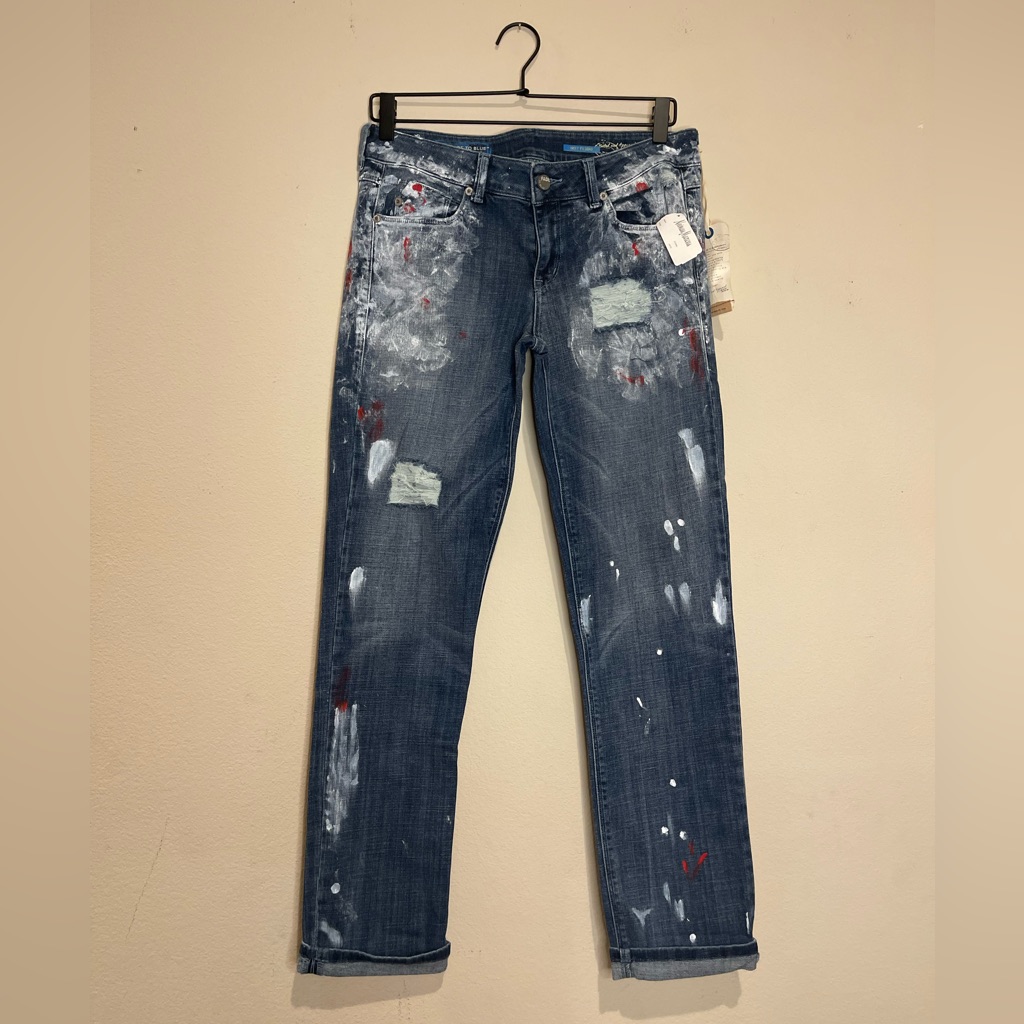 Fade To Blue Jeans